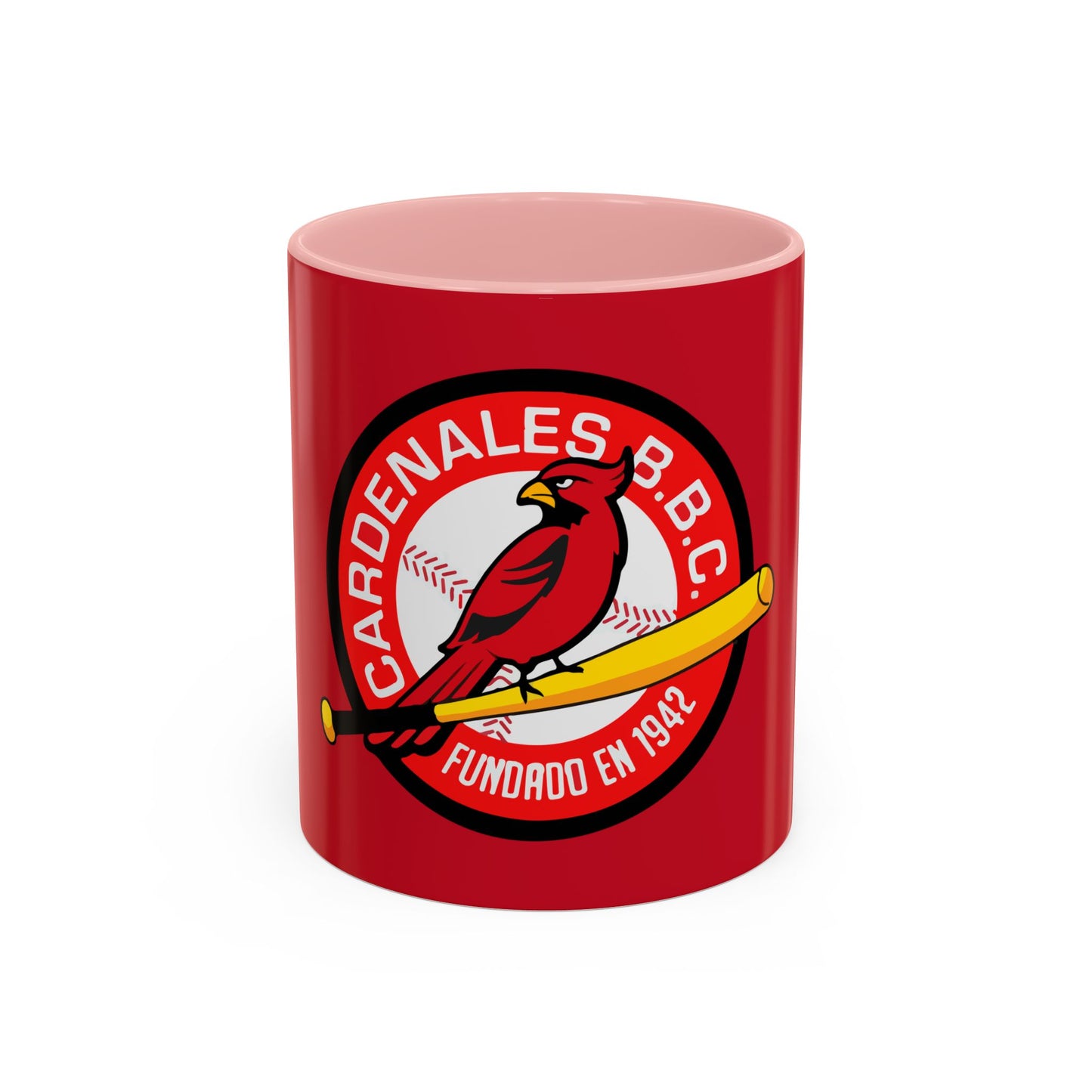 Taza de Cardenales de Lara 11 oz