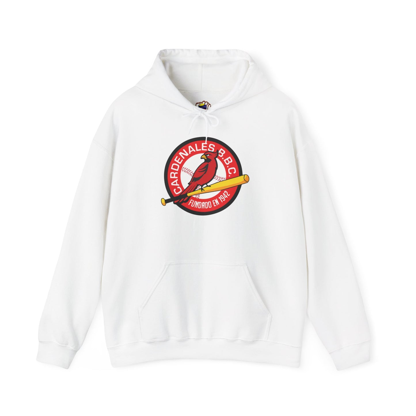 Hoodie de Cardenales de Lara Clásico Unisex