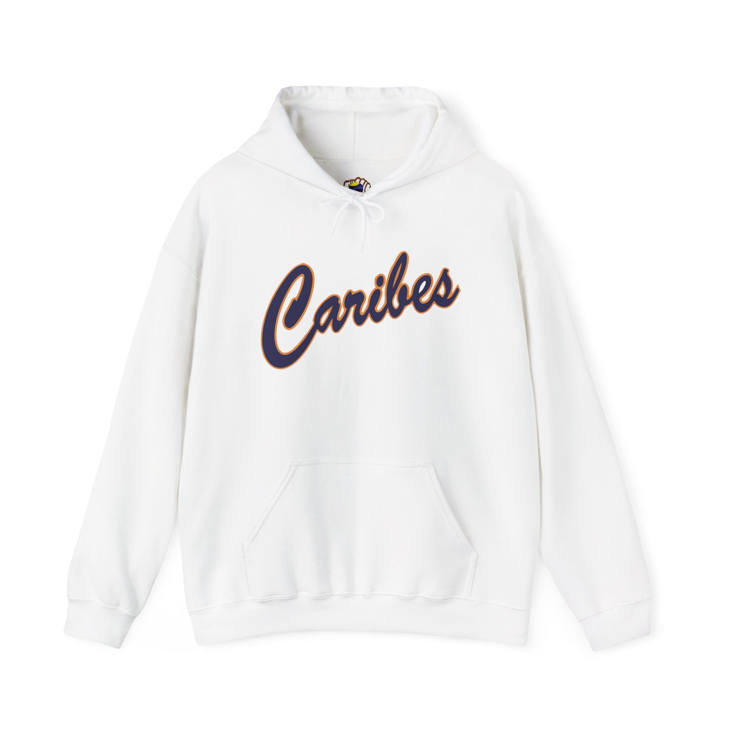 Hoodie de Caribes de Anzoategui Alternativo Blanco Unisex