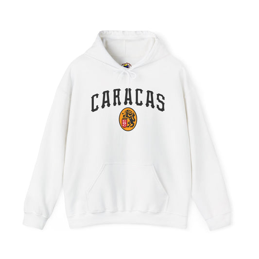 Hoodie de los Leones del Caracas Blanco