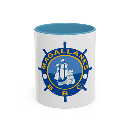 Taza de Navegantes del Magallanes 11 oz