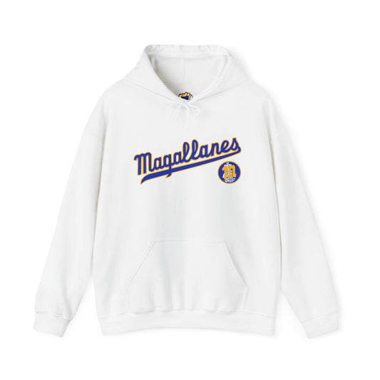 Hoodie de Navegantes del Magallanes Blanco Unisex