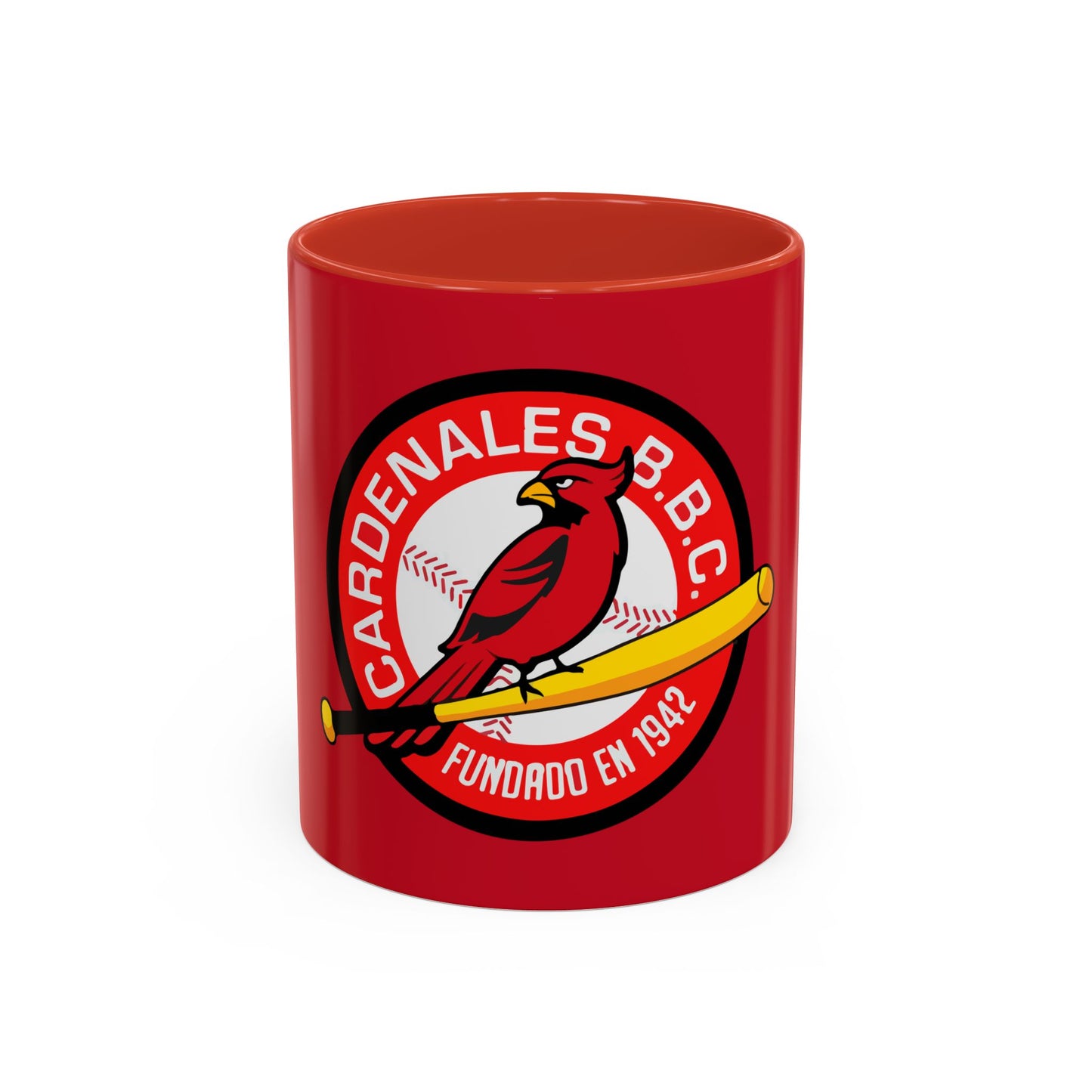 Taza de Cardenales de Lara 11 oz