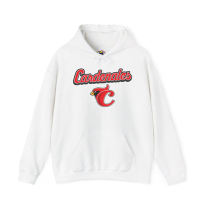 Hoodie de Cardenales de Lara Alternativo Unisex