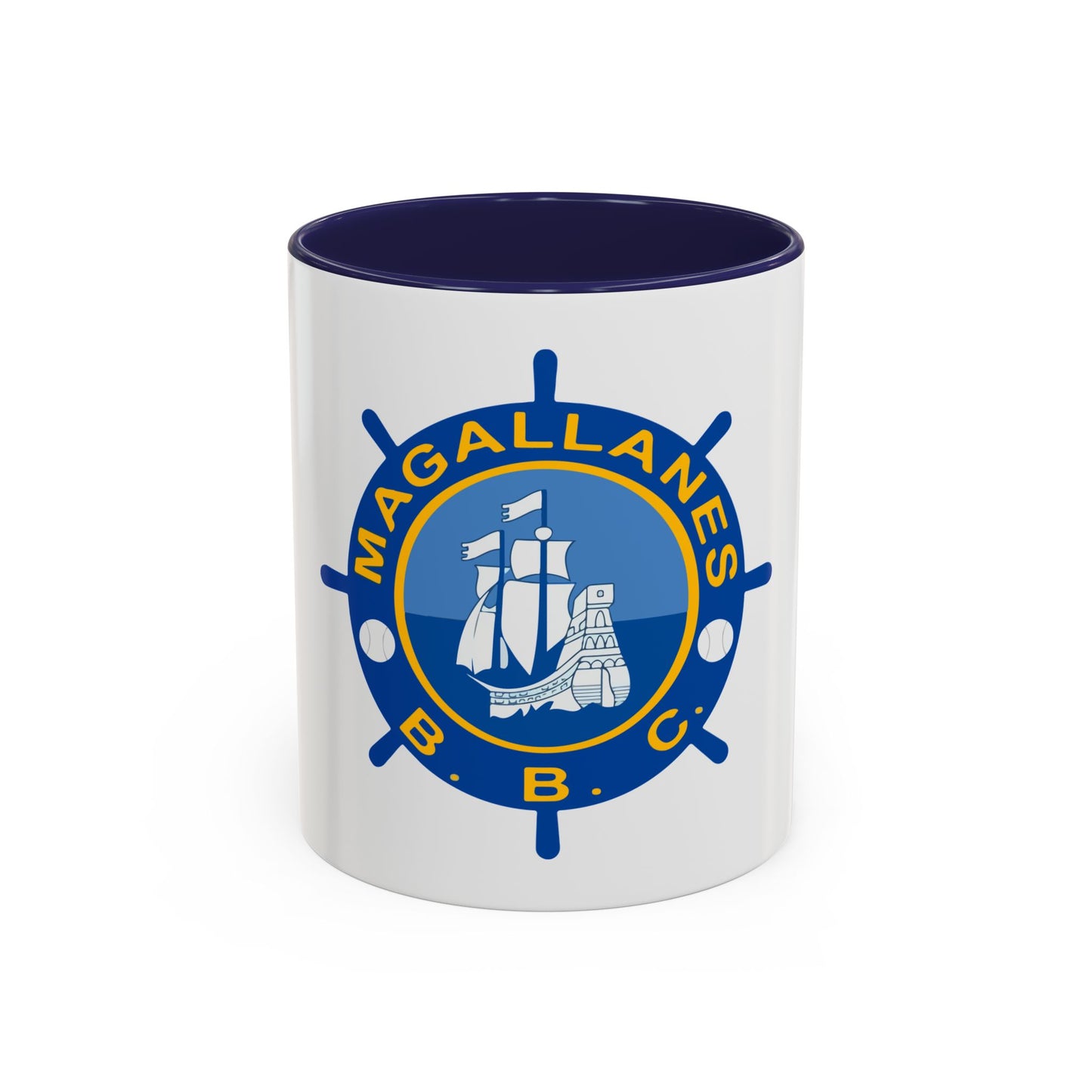 Taza de Navegantes del Magallanes 11 oz