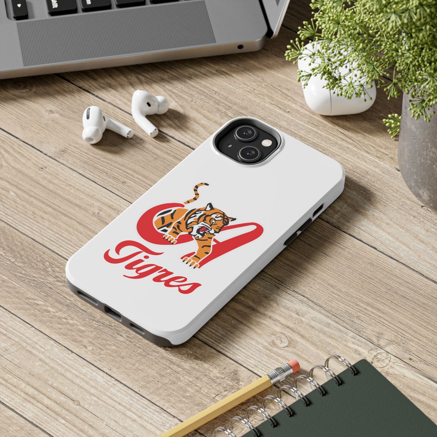 Funda Doble Capa de Tigres de Aragua