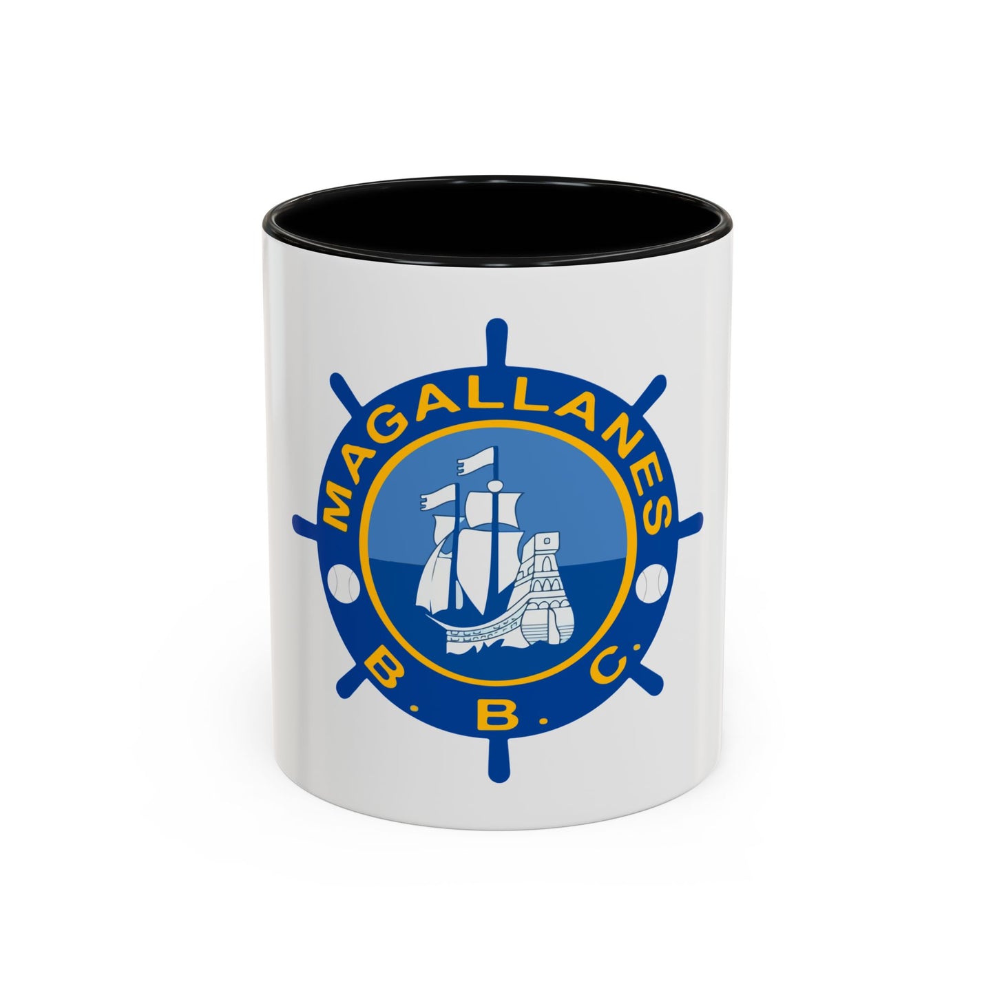 Taza de Navegantes del Magallanes 11 oz