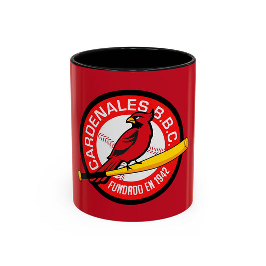 Taza de Cardenales de Lara 11 oz