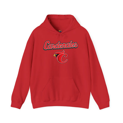 Hoodie de Cardenales de Lara Alternativo Unisex