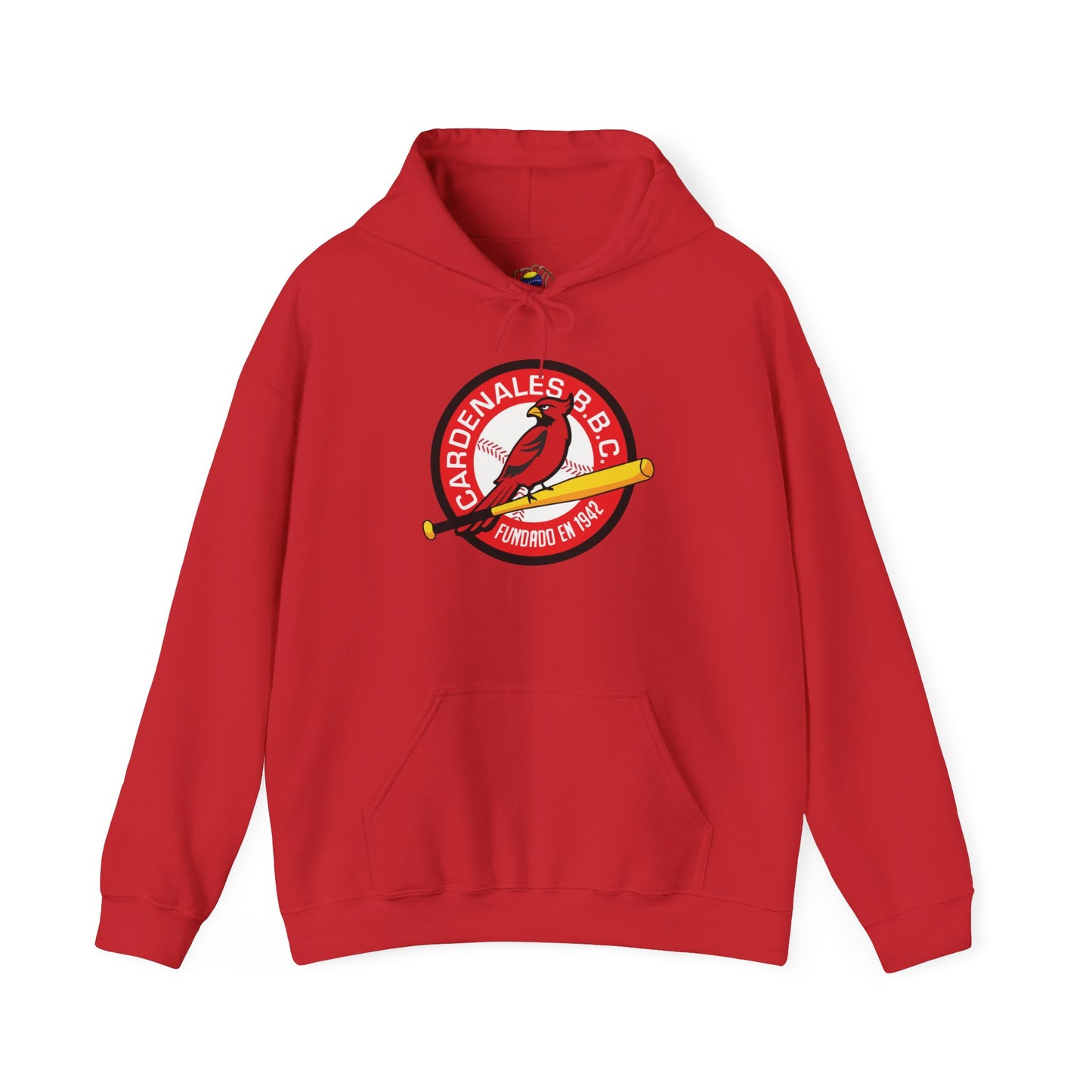 Hoodie de Cardenales de Lara Clásico Unisex