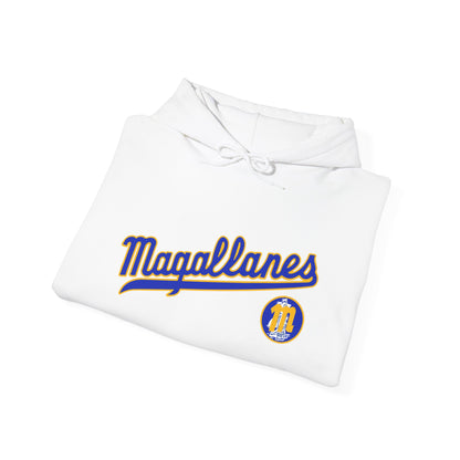 Hoodie de Navegantes del Magallanes Blanco Unisex