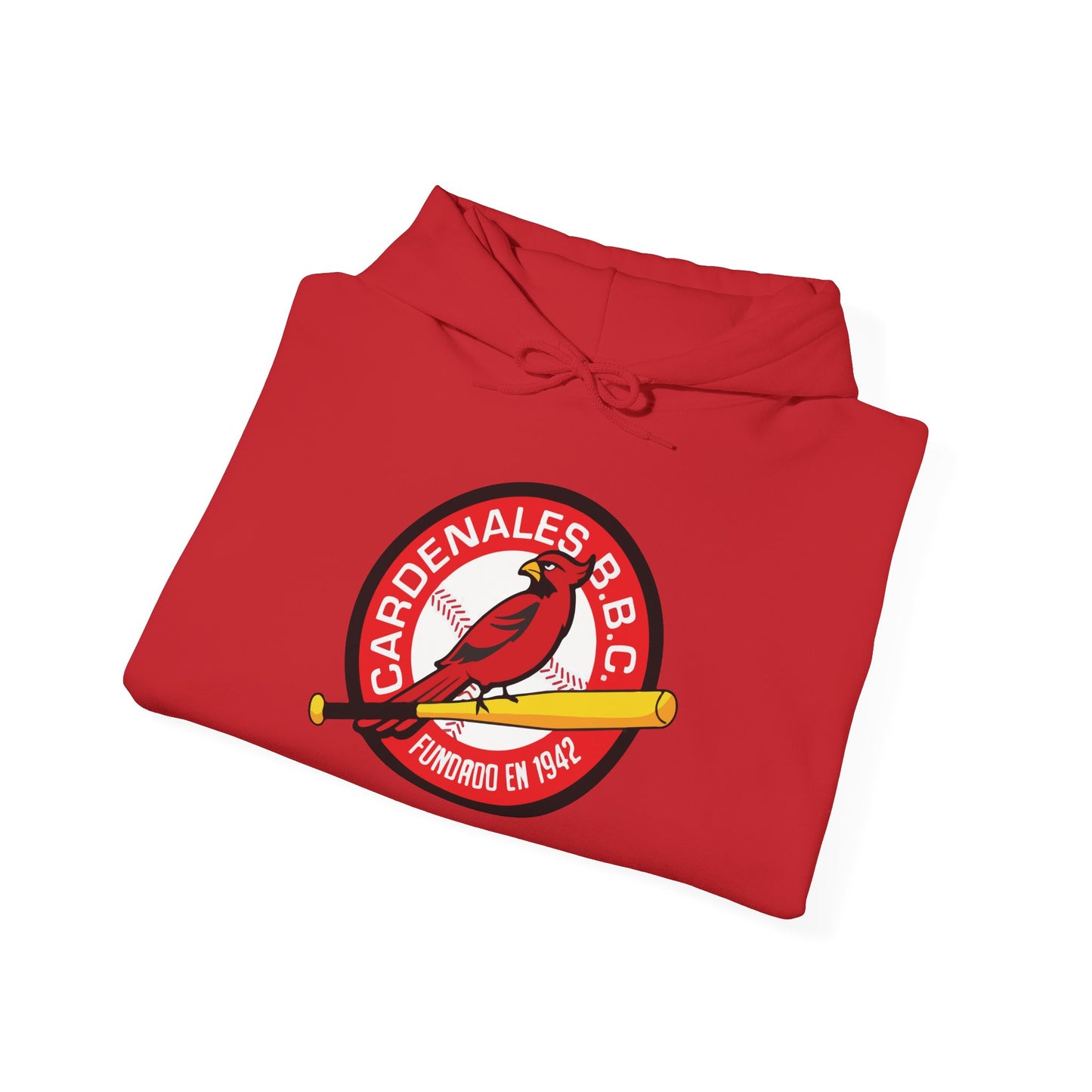 Hoodie de Cardenales de Lara Clásico Unisex