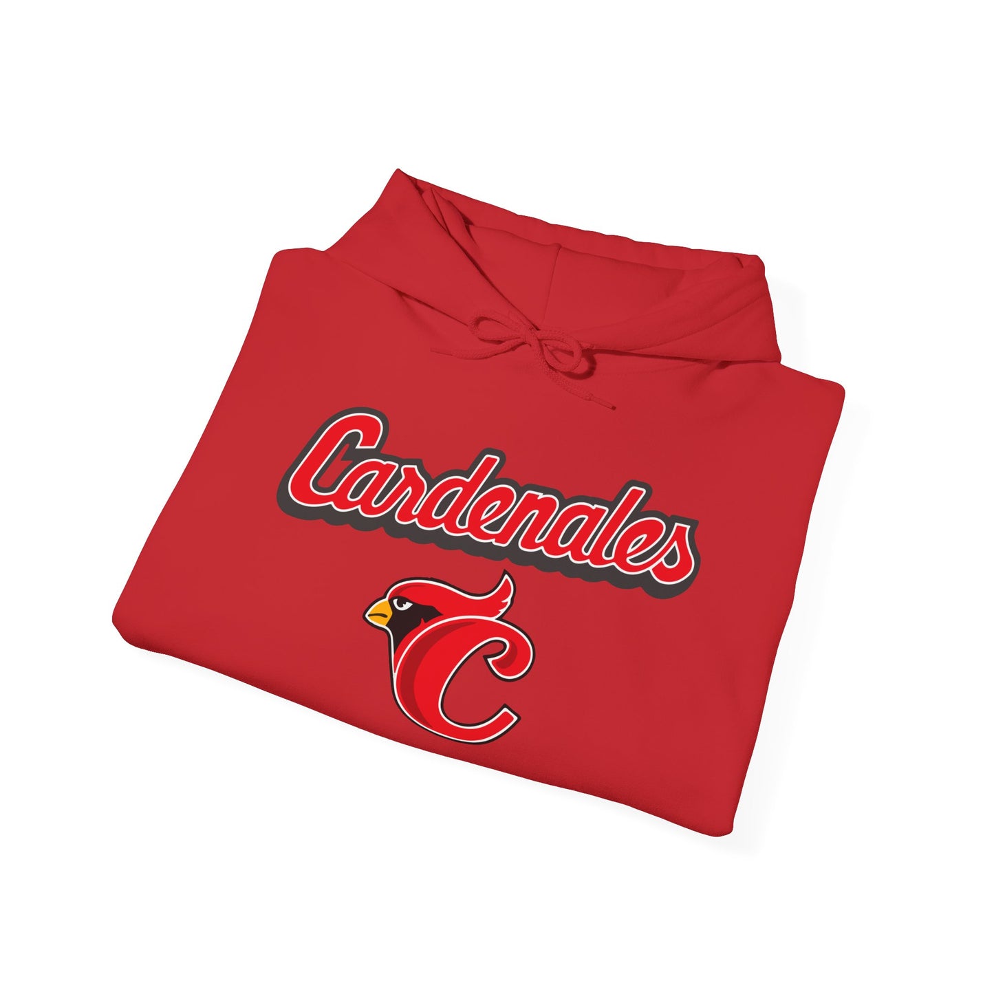 Hoodie de Cardenales de Lara Alternativo Unisex